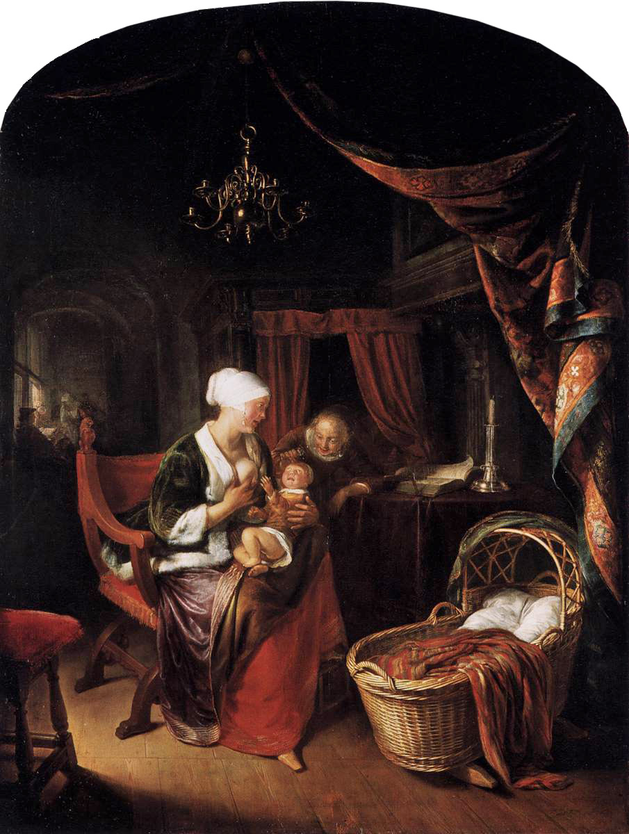 young mother